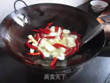 Make Spicy lobster step 9