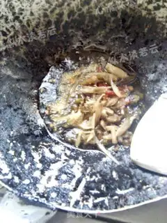Make Hot pepper squid step 4