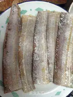 Make Fried Ribbon Fish step 0