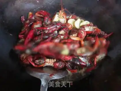 Make Spicy lobster step 11