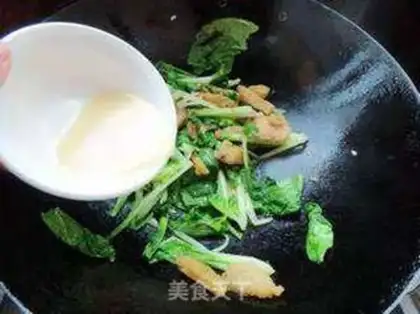 Make Scrambled cabbage step 7
