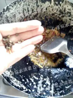 Make Hot pepper squid step 5