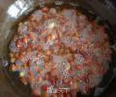 Make Old vinegar peanuts step 2