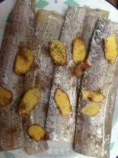 Make Fried Ribbon Fish step 1