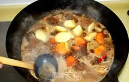 Make Potato chicken step 12