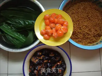 Make Fresh egg yolk step 0