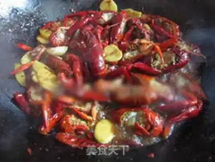 Make Spicy lobster step 12