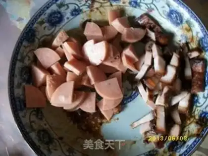Make Super meat dumplings step 3