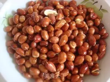 Make Old vinegar peanuts step 3