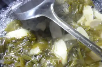 Make Pickle whips step 6