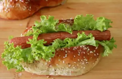 Make Hot dog step 10