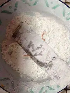 Make Fried Ribbon Fish step 2