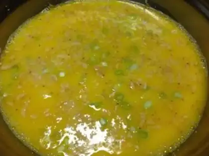 Make Homemade chicken cake step 3