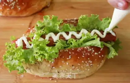 Make Hot dog step 11