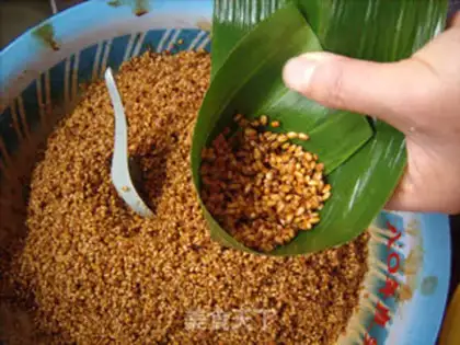 Make Fresh egg yolk step 2