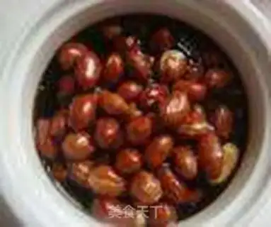Make Old vinegar peanuts step 5