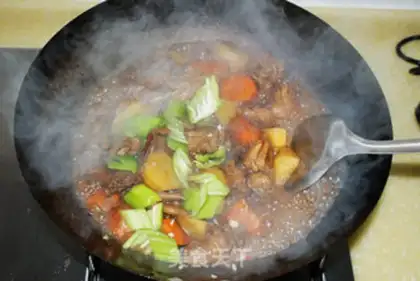 Make Potato chicken step 14