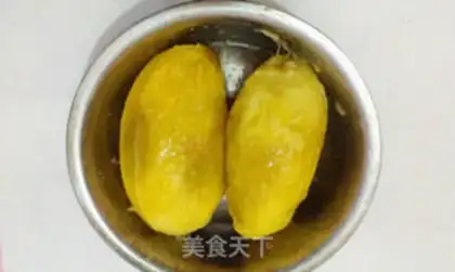 Make Sweet mango sauce step 1