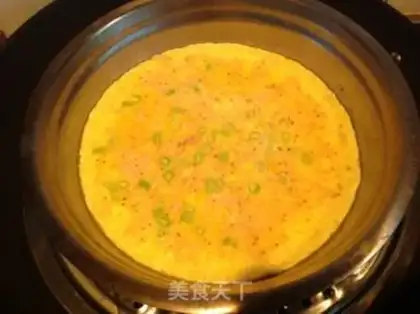 Make Homemade chicken cake step 4