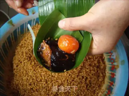Make Fresh egg yolk step 3