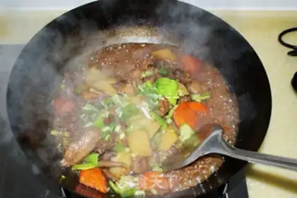 Make Potato chicken step 15