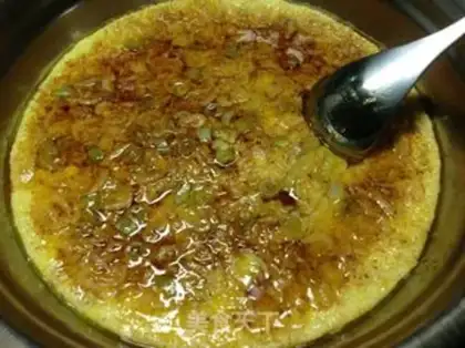 Make Homemade chicken cake step 5
