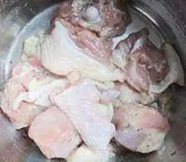 Make Black pepper chicken legs step 4