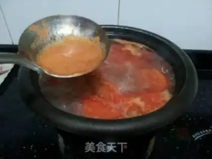 Make Tomato beef soup step 6