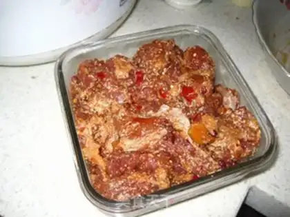 Make Steam beef step 2