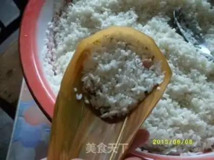 Make Super meat dumplings step 9