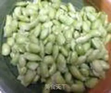 Make Green bean silkmelon step 0