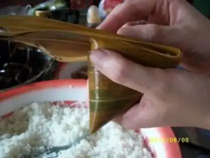 Make Super meat dumplings step 10