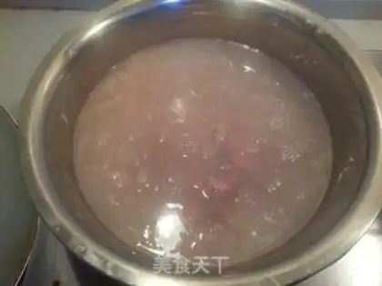 Make Flaming hips step 5