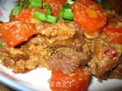Make Steam beef step 5