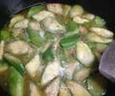 Make Green bean silkmelon step 3