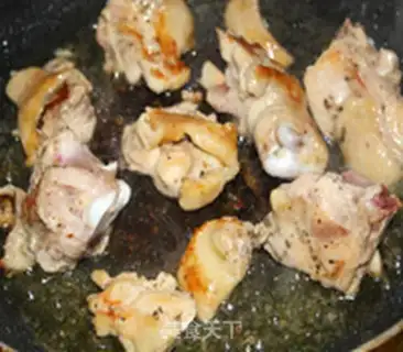 Make Black pepper chicken legs step 7