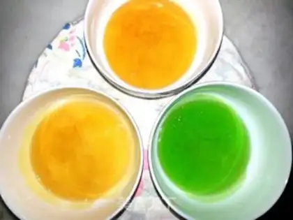 Make Milk pudding step 1