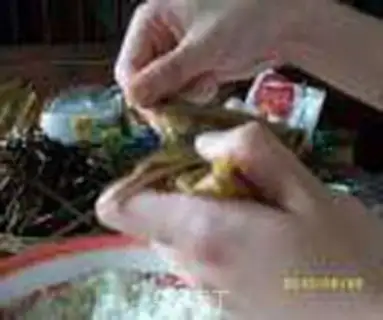 Make Super meat dumplings step 13