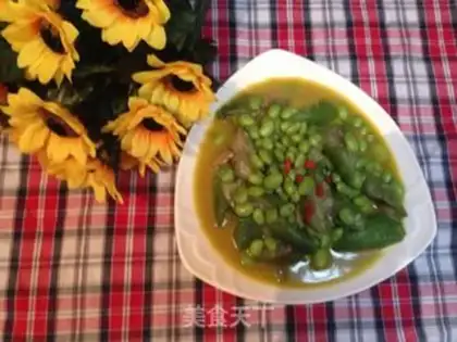 Make Green bean silkmelon step 4