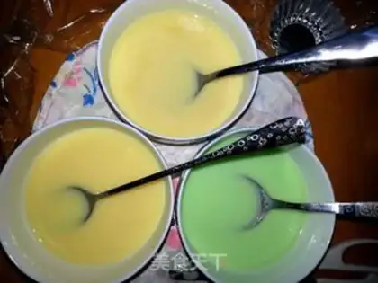 Make Milk pudding step 2