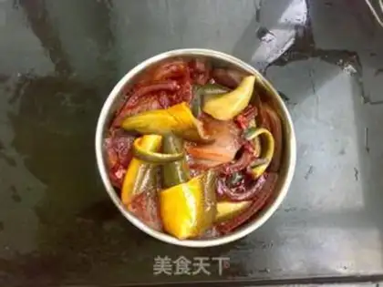 Make An onion popper step 2