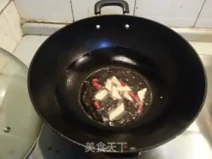 Make Flaming hips step 8