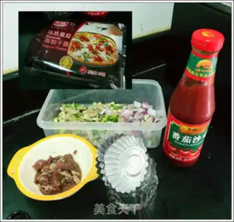 Make Mini pizza step 4