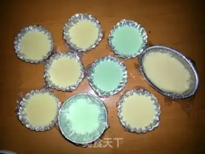 Make Milk pudding step 3