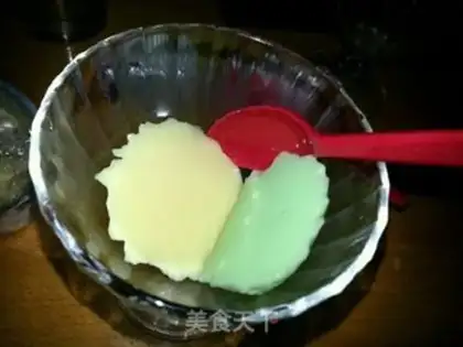 Make Milk pudding step 4