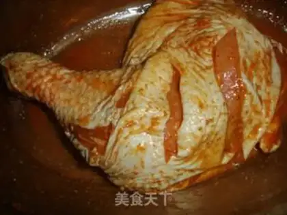 Make Orléans roasted chicken legs step 1