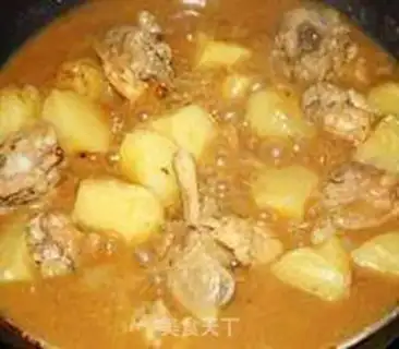 Make Black pepper chicken legs step 11