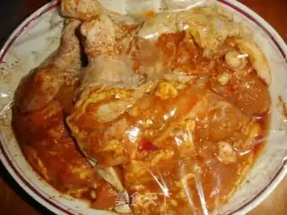 Make Orléans roasted chicken legs step 2