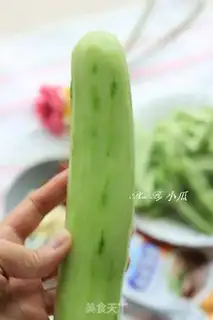 Make Cold cucumber step 1
