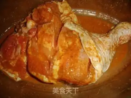 Make Orléans roasted chicken legs step 3